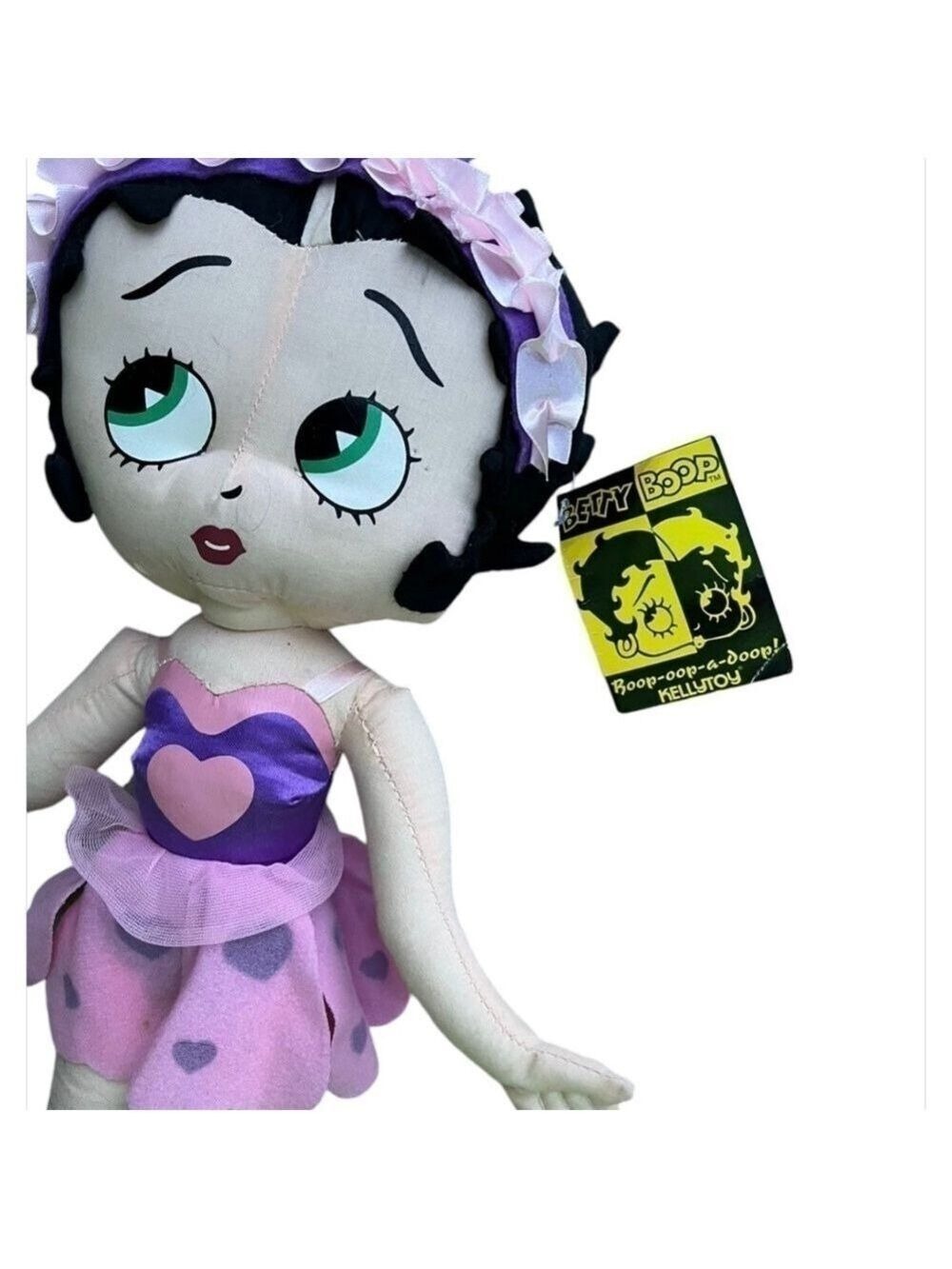 Betty Boop Love Bug Rag Doll - Picture 3 of 8